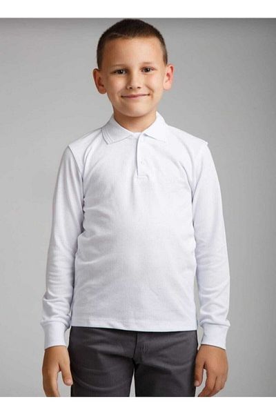 MoneY Tekstil Μακρυμάνικο μπλουζάκι Polo Neck Unisex