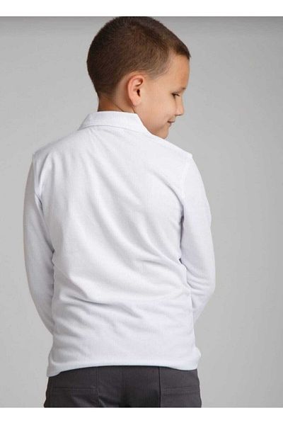 MoneY Tekstil Μακρυμάνικο μπλουζάκι Polo Neck Unisex