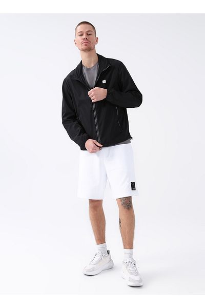 Armani Exchange Men's Black Jacket 8Nzb07 - 1200 Model