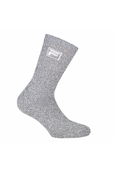 FILA 3 Çift Uniseks Çorap - Frottee Tenis Çorabı, Mürettebat Çorap, Logobund, 35-46
