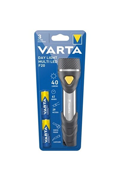 Varta 16632 Day Lıght Multi Led F20 Fener Aydos