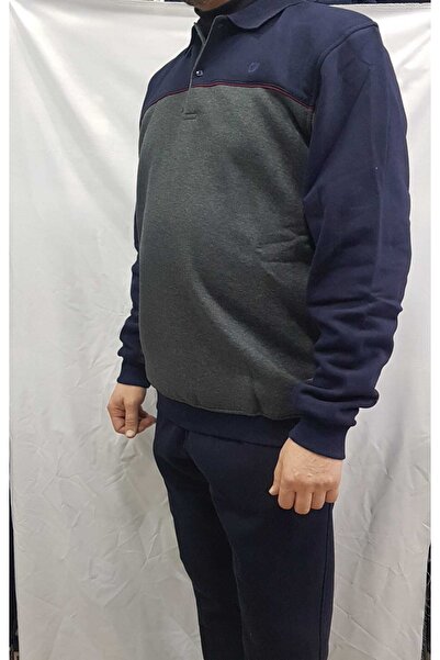 SİMENTİ Battalyakalı 3 Iplik Şardonlu Eşofman takımı