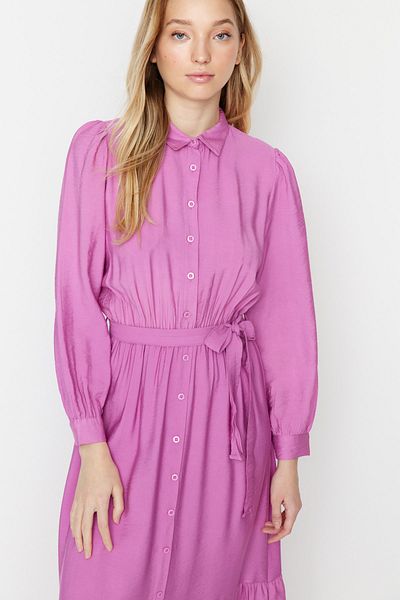 Trendyol Modest Kleid - Rosa - A-Linie