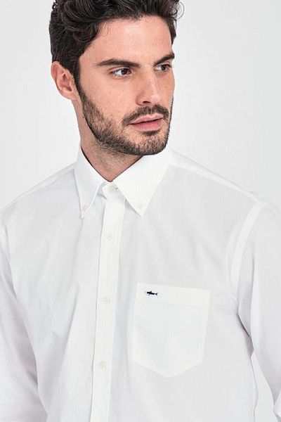 PAUL&SHARK Ανδρικό βαμβακερό πουκάμισο Poplin