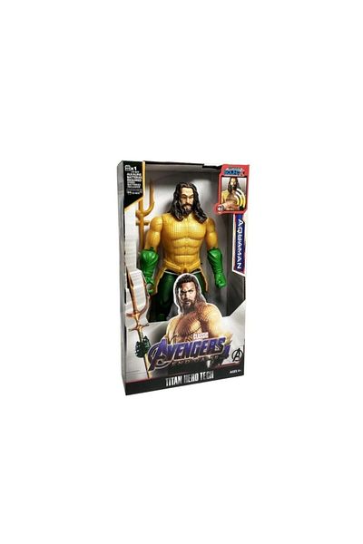Can Ali Toys 30 cm Aquaman Toy with Sound and Figure