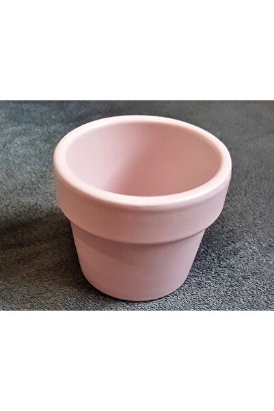 morlalem m 6cm Mini Saksı Silikon Kalıp K-703, Polyester Çimento Taş Tozu Alç...