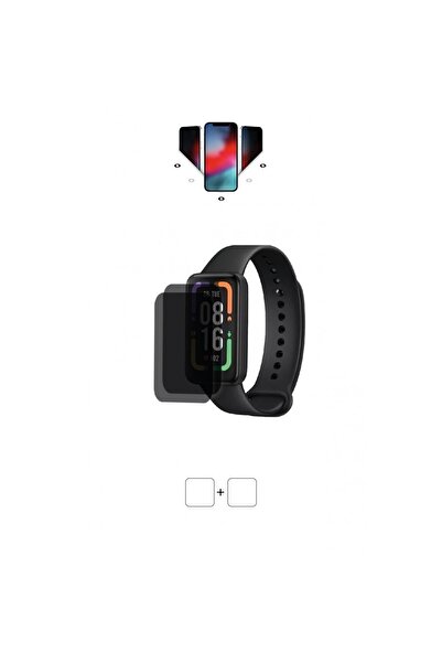Wrapsol Xiaomi Redmi Smart Band Pro Uyumlu  Akılı Saat Mat Hayalet Ekran Koruyucu