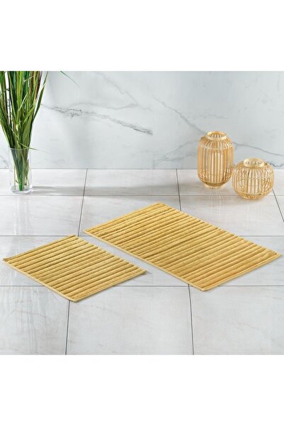 Schafer Jolly 2li Banyo Paspası -hardal