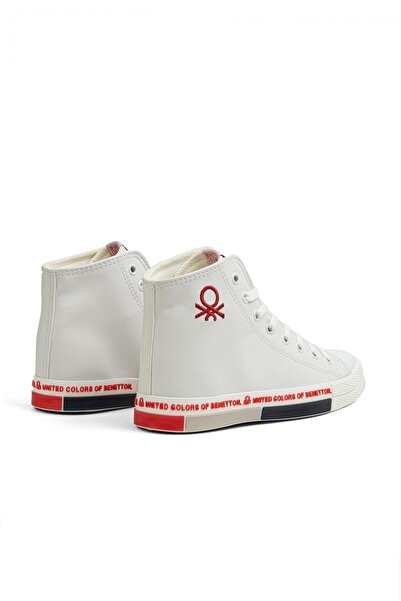 Benetton ®| Bn-30747 - 3374 White - Men's Sports Shoes