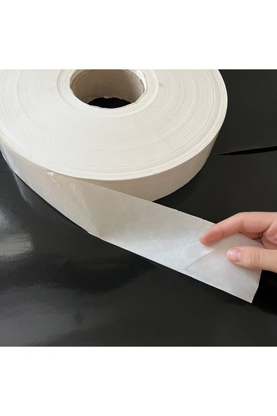 Aso Medya 2x4,5 Cm 5000 Adet Şeffaf Koruma Güvenlik Bandı, Kutu Kapatma Etiketi Sıcak ve Soğuk Dayanıklığı