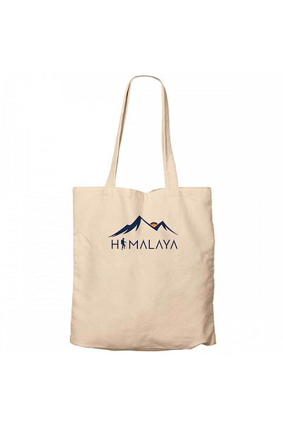 Z zepplin Υφασμάτινη τσάντα από καμβά κρέμα Himalaya Adventure
