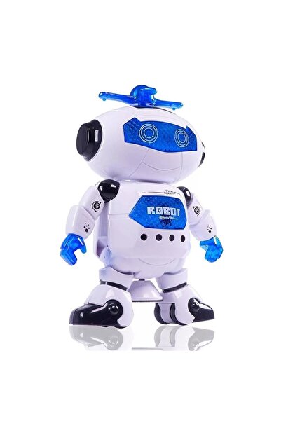 Genel Markalar 3d Işıklı Ve Müzikli Dans Eden Robot