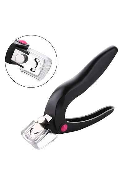 ALYA SİMİN Prosthetic Nail Tips Clippers Black