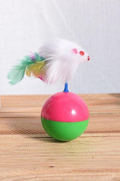 Yıldızhane Cat with Mouse Play Ball - Hacı Yatmaz