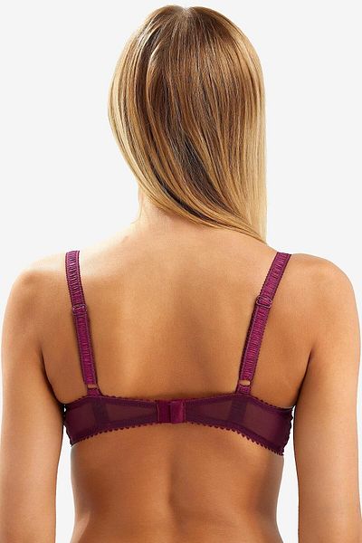 AYYILDIZ Bra - Purple - Plain