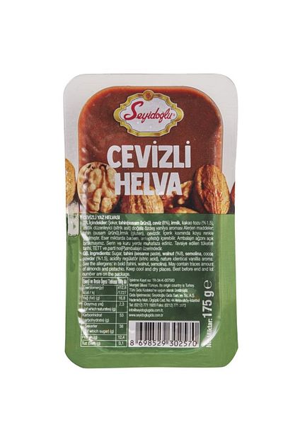 Seyidoğlu Summer Halva with Walnut 175 Gr