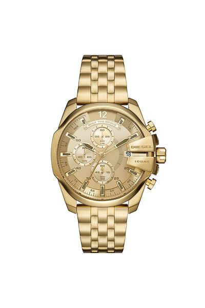 Diesel Gold Colored Watches Styles Prices Trendyol