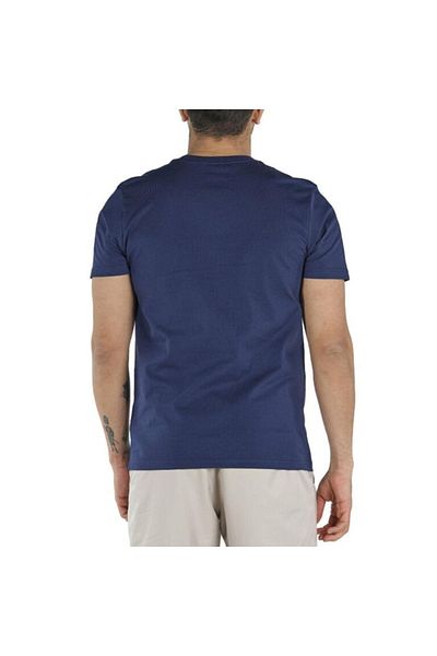 Columbia Csc M Basic Sm Logo Brushed Ss Tee Ανδρικό T-shirt Navy Blue Cs0282-466