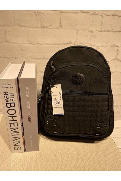 unique crane bags Leather Crinkle Women'S Backpack