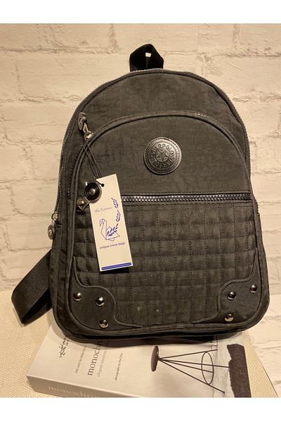 unique crane bags Leather Crinkle Women'S Backpack