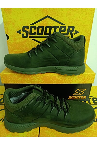 Scooter 1271cy Ορθοπεδικές Μπότες από Γνήσιο Δέρμα