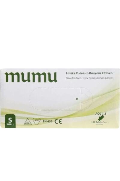 Mumu Lateks Pudrasız Eldiven S Beden
