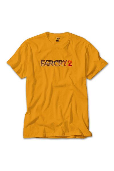 Z zepplin Κίτρινο T-shirt Farcry 2 Text