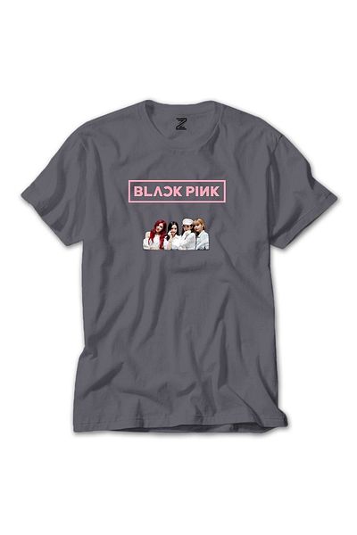 Z zepplin Μπλουζάκι Blackpink Face Grey