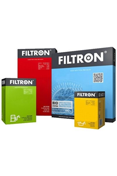Filtron Opel Astra H 1.3 Cdtı Filtre Bakım Seti (2005-2013)