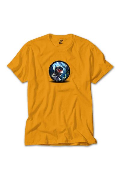 Z zepplin Κίτρινο T-shirt Crysis City Warrior