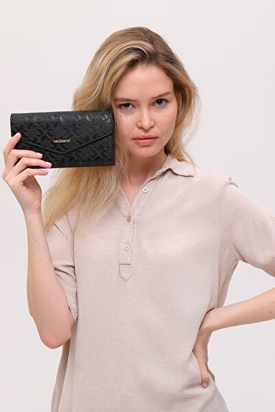 Cacharel Women's Embossed Detailed Wallet
