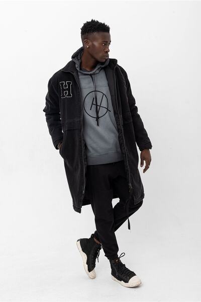 Ex-pent Erkek Siyah Mont