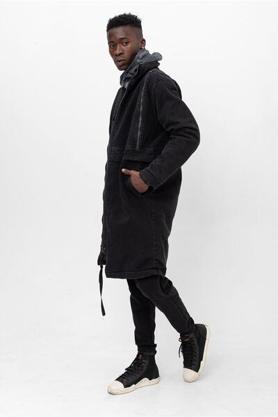 Ex-pent Erkek Siyah Mont