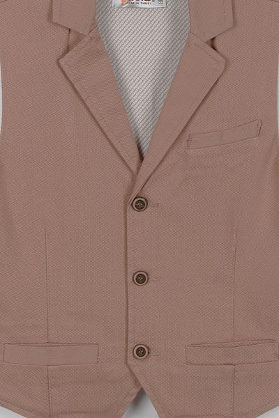 incity Boy's Camel Vest