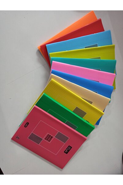 Umut Newstyle A5 Plastik Kapak 60 Yaprak Çizgili Defter 2 Adet