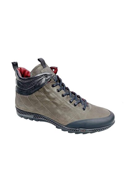 MARCOMEN 14138 Byk Hakiki Deri Casual Erkek Bot