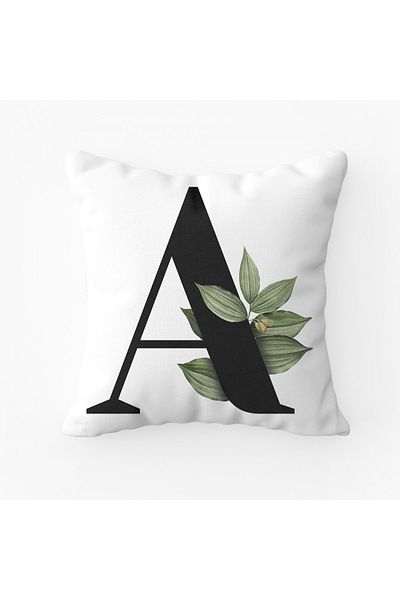 Puffbutik Letter a Pillow