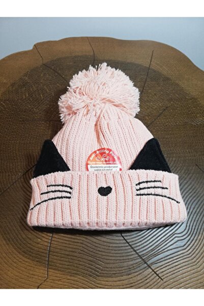 Kitti Baby Girl Fleece Laced Beanie 22110-03-125 0-18 Months