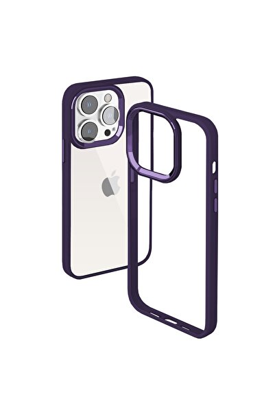 Buff Iphone 14 Pro New Air Bumper Kılıf Purple