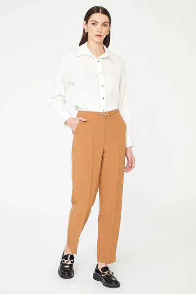 Love My Body Pantaloni cu croiala relaxata cu accesorii