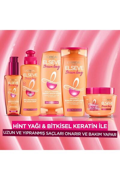 ELSEVE L'oréal Paris Dream Long Mükemmel Düz Pürüzsüzleştirici Serum