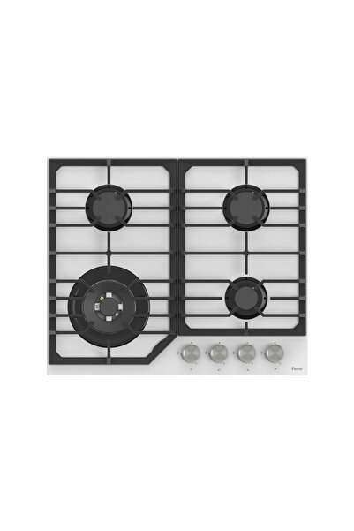 Ferre Fryart Nt Asimetrik Serisi Beyaz Ankastre Cam Set (d064 + Nt026/w + Xe63cb)