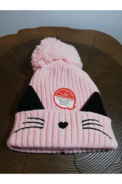 Kitti Baby Girl Fleece Laced Beanie 22110-03-062 0-18 Months