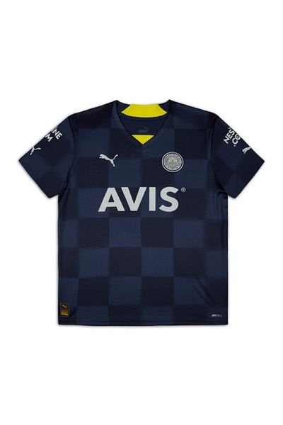 Puma Fsk 3rd Jersey Jr Kids Third Jersey Navy Blue77001220