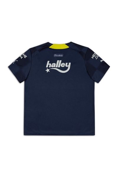 Puma Fsk 3rd Jersey Jr Kids Third Jersey Navy Blue77001220