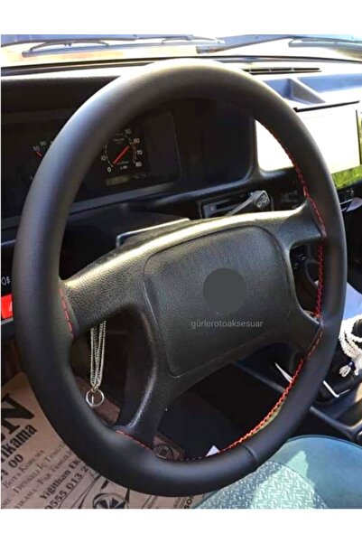 gürler oto kılıf ve aksesuar Tofaş Doğan Slx Uyumlu Deri Direksiyon Kılıfı Di...