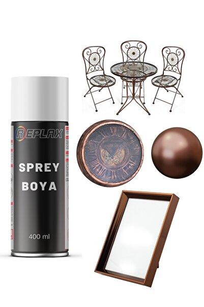 REPLAX Bronz Efekt Sprey Boya 400 Ml.