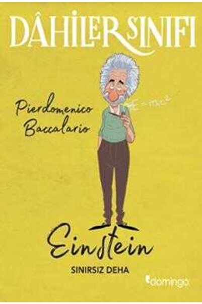 Domingo Yayınevi Dahiler Sınıfı - Einstein Sınırsız Deha