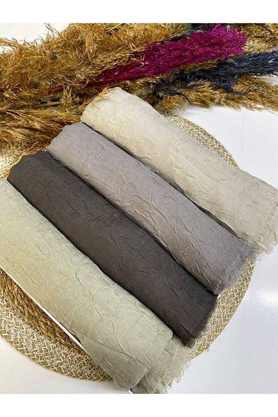 Nilbutik Bamboo Kraş Shawl - Κομψό και βολικό