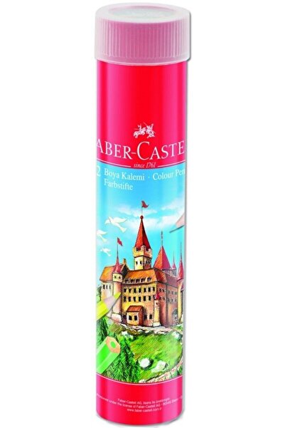 Faber Castell 12 Colors Dry Paint